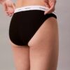 Bikini in cotone elasticizzato a costine Bikini in cotone elasticizzato a costine