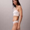Bikini in cotone elasticizzato a costine Bikini in cotone elasticizzato a costine