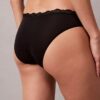 Bikini in microfibra elasticizzata con pizzo Bikini in microfibra elasticizzata con pizzo
