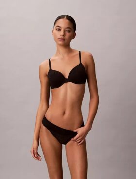 Bikini in pizzo con logo Icon