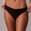 Bikini in pizzo con logo Icon