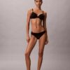 Bikini in pizzo con logo Icon