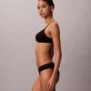 Bikini in pizzo con logo Icon