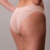 Bikini in pizzo con logo Icon