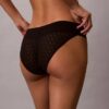 Bikini in pizzo con logo Icon