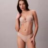 Bikini in pizzo con logo Icon