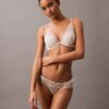 Bikini in pizzo floreale nero CK Black Bikini in pizzo floreale nero CK Black