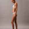 Bikini in pizzo floreale nero CK Black Bikini in pizzo floreale nero CK Black