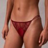 Bikini in pizzo floreale nero CK Black Bikini in pizzo floreale nero CK Black
