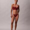 Bikini in pizzo floreale nero CK Black Bikini in pizzo floreale nero CK Black