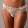 Bikini in pizzo floreale nero CK Black Bikini in pizzo floreale nero CK Black