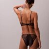 Bikini in pizzo floreale nero CK Black Bikini in pizzo floreale nero CK Black