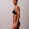 Bikini in pizzo floreale nero CK Black Bikini in pizzo floreale nero CK Black