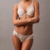 Bikini in pizzo floreale nero CK Black Bikini in pizzo floreale nero CK Black