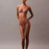 Bikini sensuale in pizzo elasticizzato