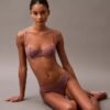 Bikini sensuale in pizzo elasticizzato