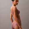Bikini sensuale in pizzo elasticizzato
