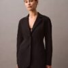 Blazer classico dolman dalla linea morbida Blazer classico dolman dalla linea morbida