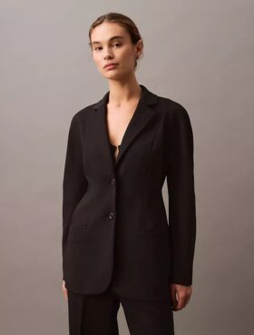 Blazer classico dolman dalla linea morbida