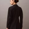 Blazer classico dolman dalla linea morbida Blazer classico dolman dalla linea morbida