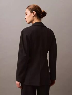 Blazer classico dolman dalla linea morbida