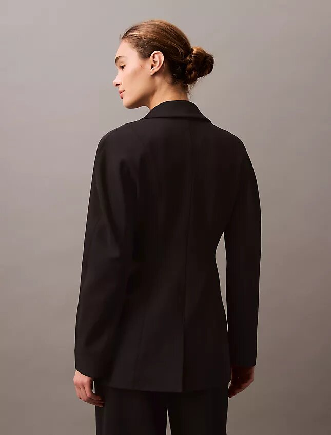 Blazer classico dolman dalla linea morbida Blazer classico dolman dalla linea morbida