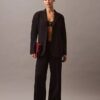 Blazer classico dolman dalla linea morbida Blazer classico dolman dalla linea morbida