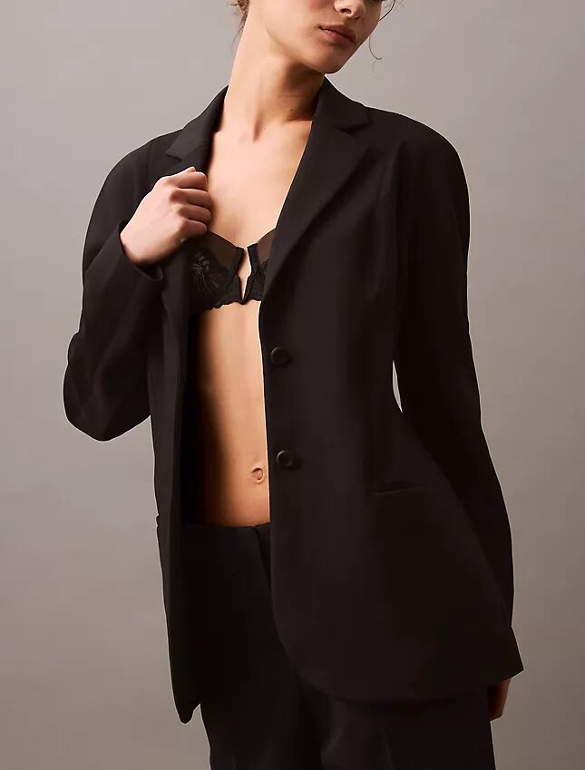 Blazer classico dolman dalla linea morbida Blazer classico dolman dalla linea morbida