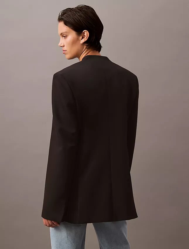 Blazer classico in crêpe Blazer classico in crêpe