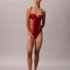 Body in pizzo floreale CK Black Body in pizzo floreale CK Black
