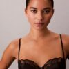 Body in pizzo floreale CK Black Body in pizzo floreale CK Black