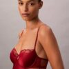 Body in pizzo floreale CK Black Body in pizzo floreale CK Black