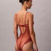 Body in pizzo floreale CK Black Body in pizzo floreale CK Black