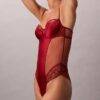Body in pizzo floreale CK Black Body in pizzo floreale CK Black