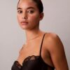 Body in pizzo floreale CK Black Body in pizzo floreale CK Black