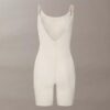Body minimalista in rete a metà coscia Body minimalista in rete a metà coscia