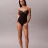 Body sensuale in pizzo elasticizzato Body sensuale in pizzo elasticizzato