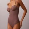 Body sensuale in pizzo elasticizzato Body sensuale in pizzo elasticizzato