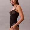 Body sensuale in pizzo elasticizzato Body sensuale in pizzo elasticizzato