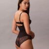 Body sensuale in pizzo elasticizzato Body sensuale in pizzo elasticizzato