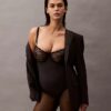 Body sensuale in pizzo elasticizzato Body sensuale in pizzo elasticizzato
