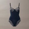 Body sensuale in pizzo elasticizzato Body sensuale in pizzo elasticizzato