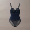 Body sensuale in pizzo elasticizzato Body sensuale in pizzo elasticizzato