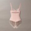 Body sensuale in pizzo elasticizzato Body sensuale in pizzo elasticizzato