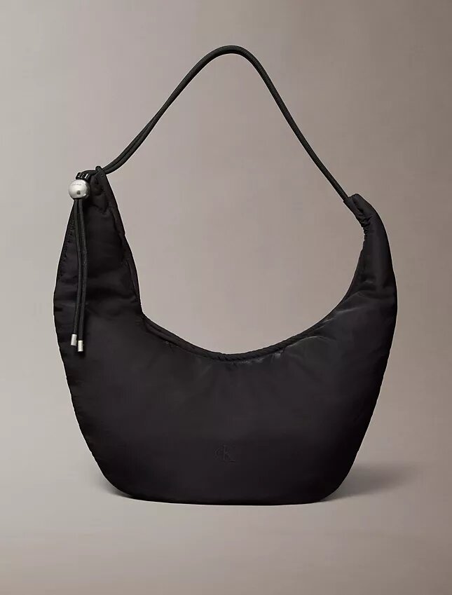 Borsa a mezzaluna in nylon Borsa a mezzaluna in nylon
