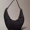 Borsa a mezzaluna in nylon Borsa a mezzaluna in nylon