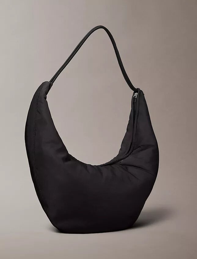 Borsa a mezzaluna in nylon Borsa a mezzaluna in nylon