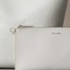 Borsa a secchiello con logo su tutta la superficie e pochette Borsa a secchiello con logo su tutta la superficie e pochette