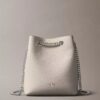 Borsa a secchiello con Monogram minimalista Borsa a secchiello con Monogram minimalista