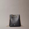 Borsa a secchiello con Monogram minimalista Borsa a secchiello con Monogram minimalista